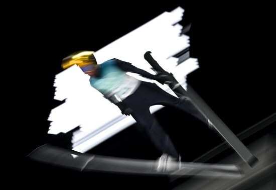 China Olympics 2022 Ski Jumping Men Team