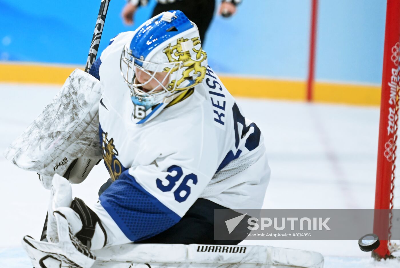China Olympics 2022 Ice Hockey Women US - Finland