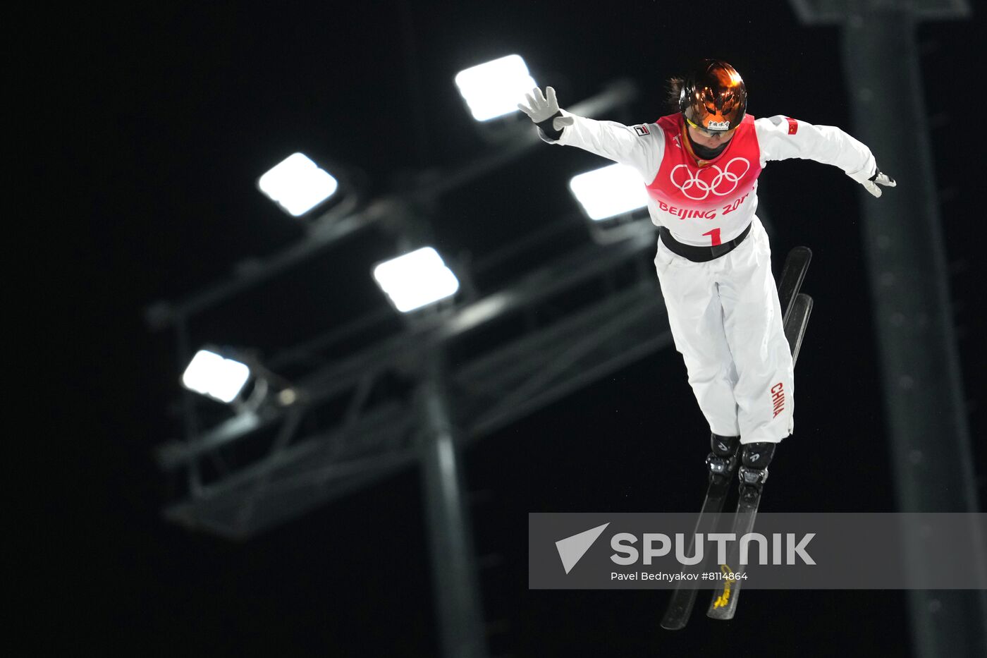 China Olympics 2022 Freestyle Skiing Women Aerials