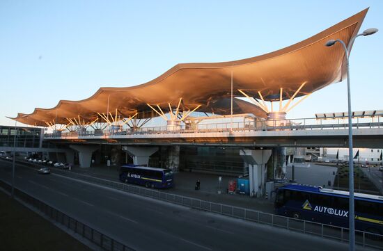 Ukraine Tension Airport
