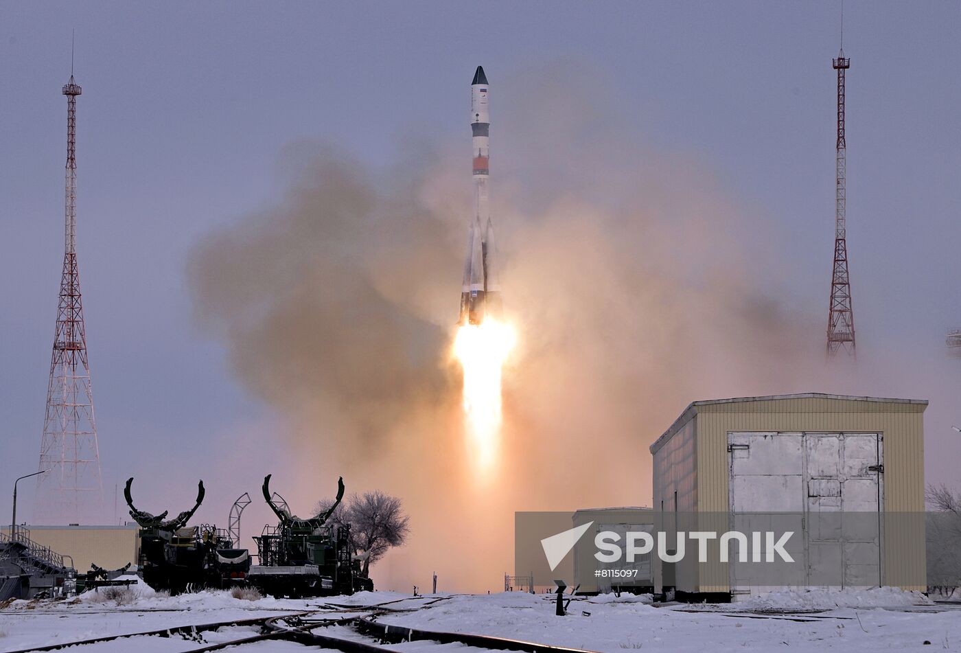 Kazakhstan Russia Space