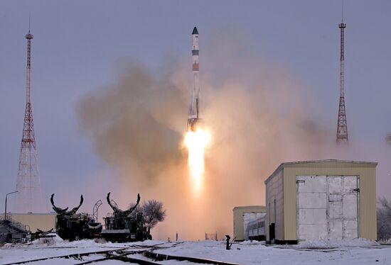 Kazakhstan Russia Space