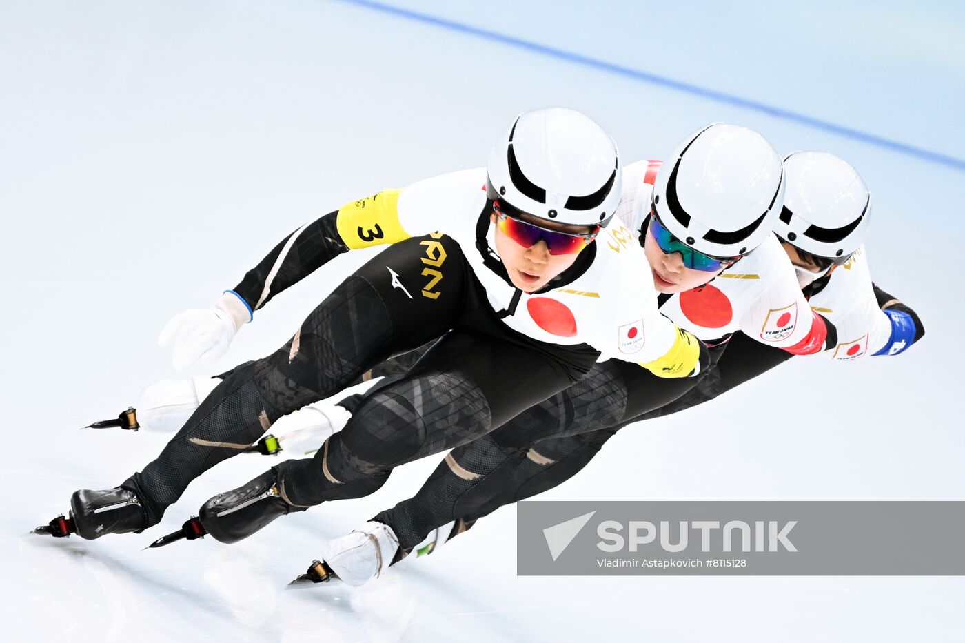 China Olympics 2022 Speed Skating Women Team Pursuit