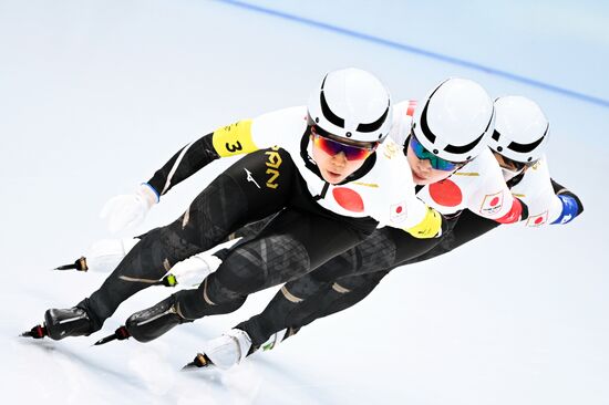 China Olympics 2022 Speed Skating Women Team Pursuit