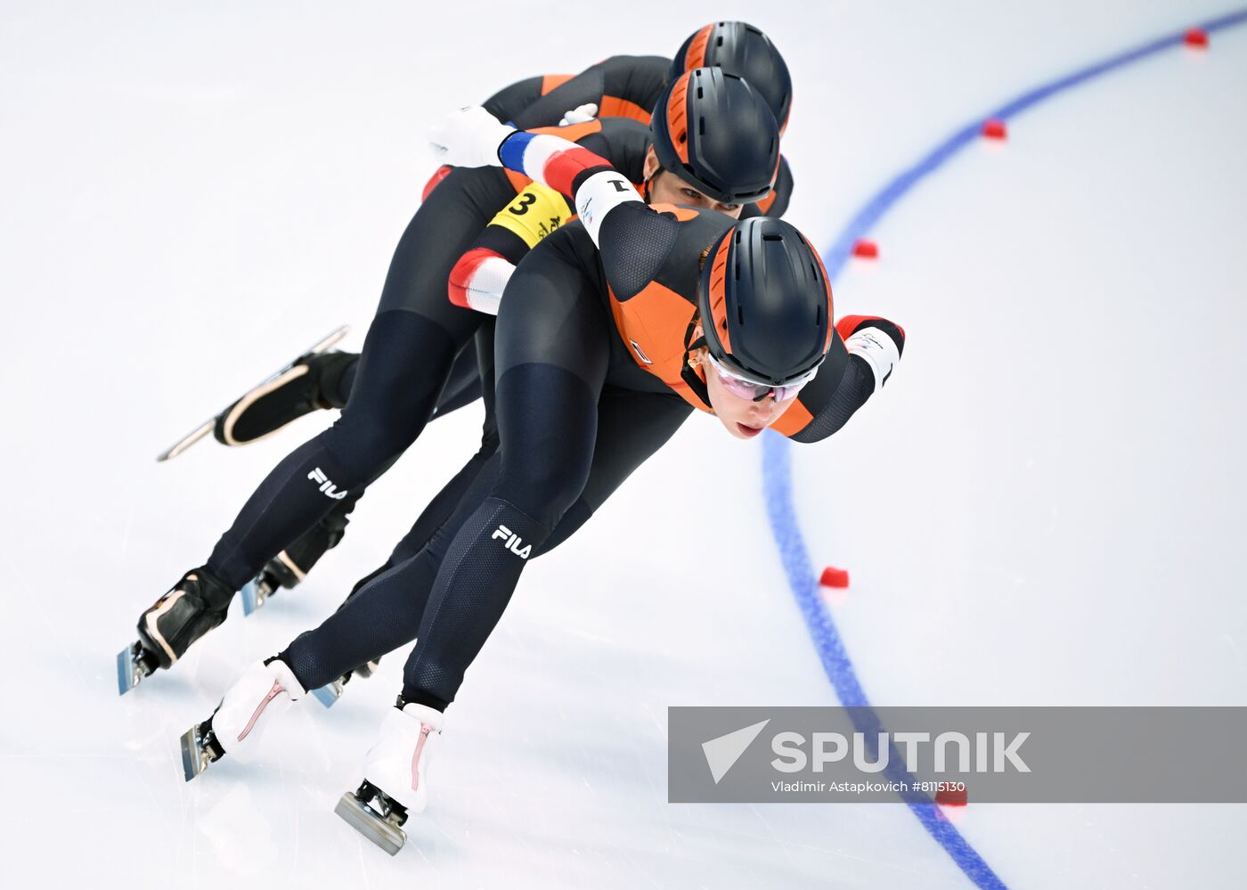 China Olympics 2022 Speed Skating Women Team Pursuit