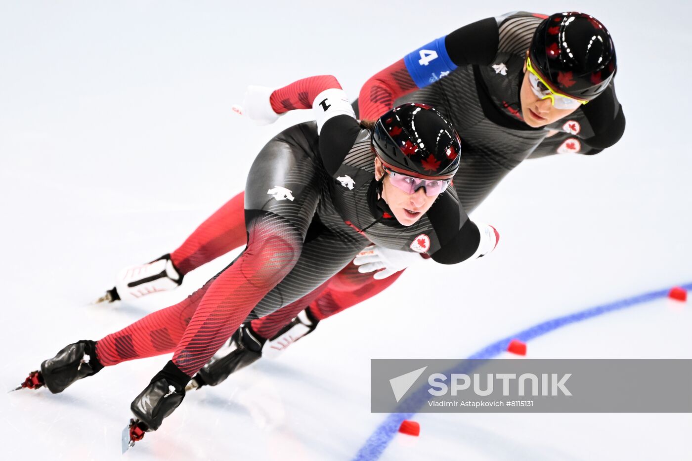 China Olympics 2022 Speed Skating Women Team Pursuit