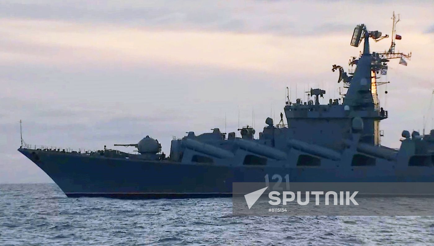 Russia Naval Drills