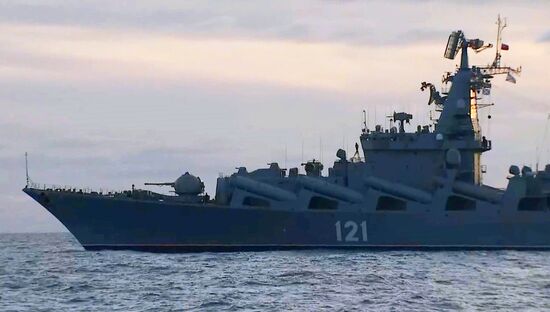 Russia Naval Drills