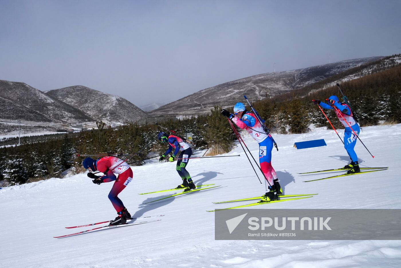 China Olympics 2022 Biathlon Men