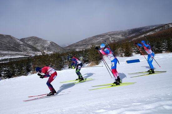 China Olympics 2022 Biathlon Men