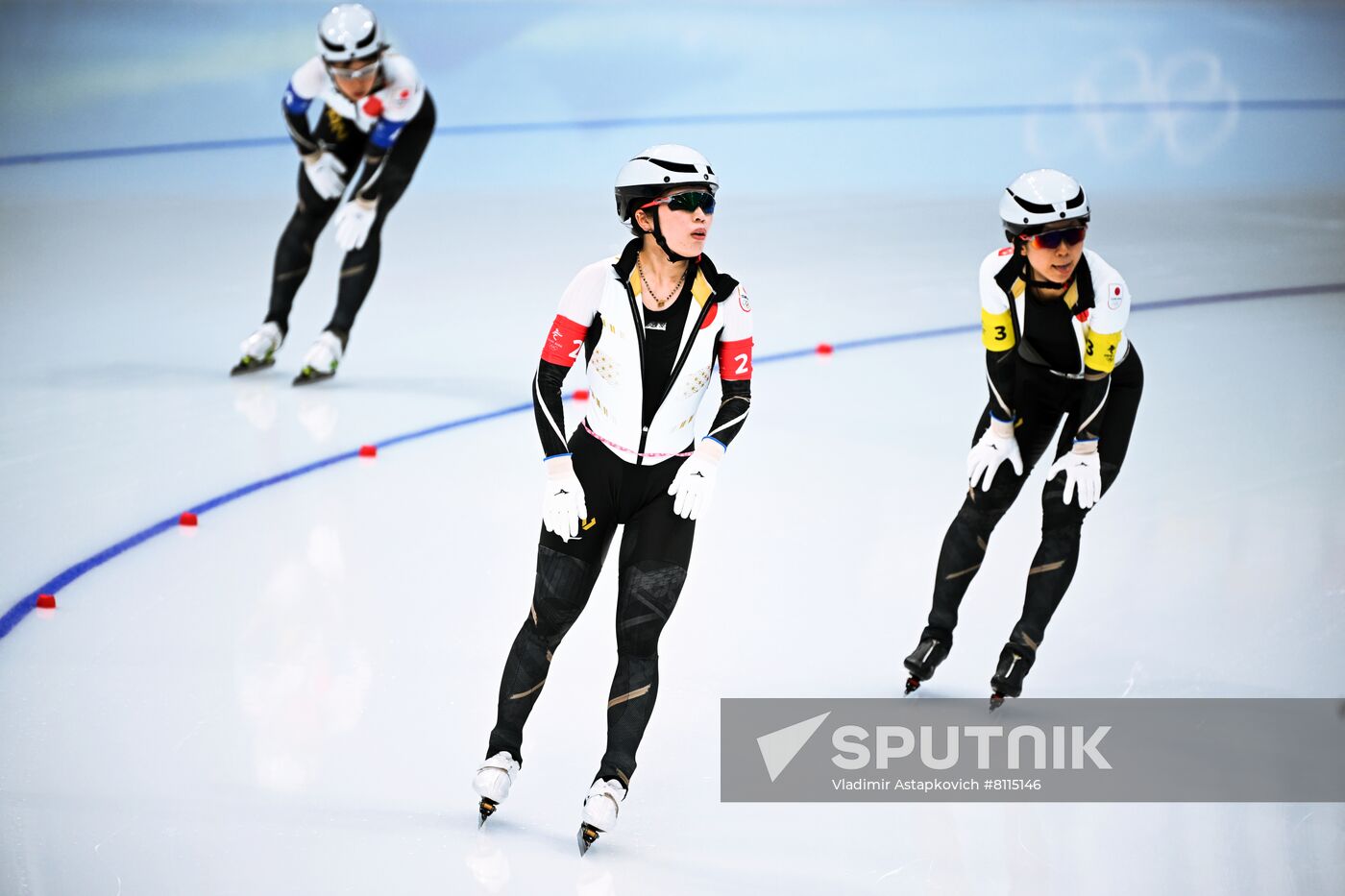 China Olympics 2022 Speed Skating Women Team Pursuit