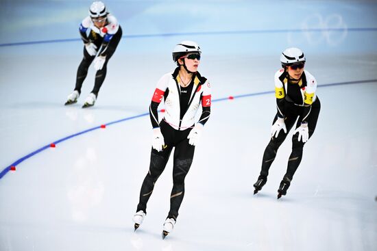 China Olympics 2022 Speed Skating Women Team Pursuit