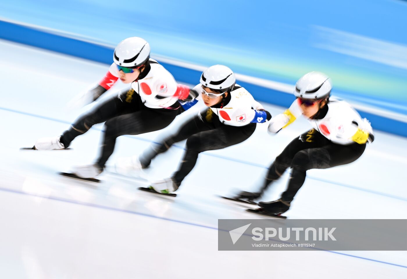China Olympics 2022 Speed Skating Women Team Pursuit