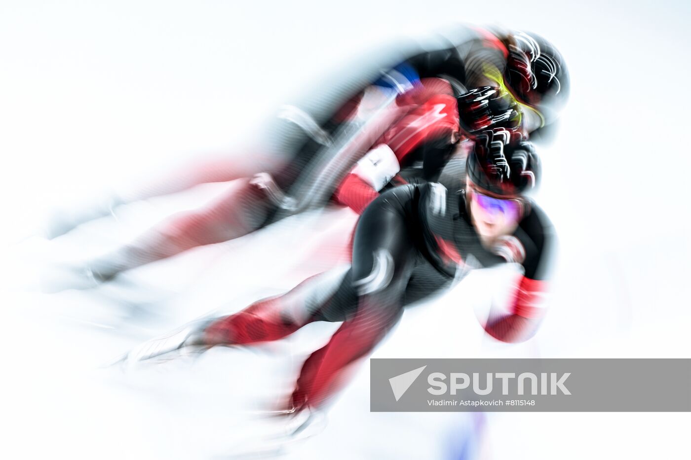 China Olympics 2022 Speed Skating Women Team Pursuit
