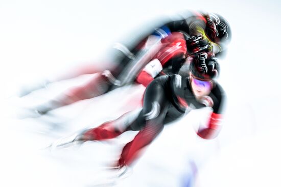 China Olympics 2022 Speed Skating Women Team Pursuit