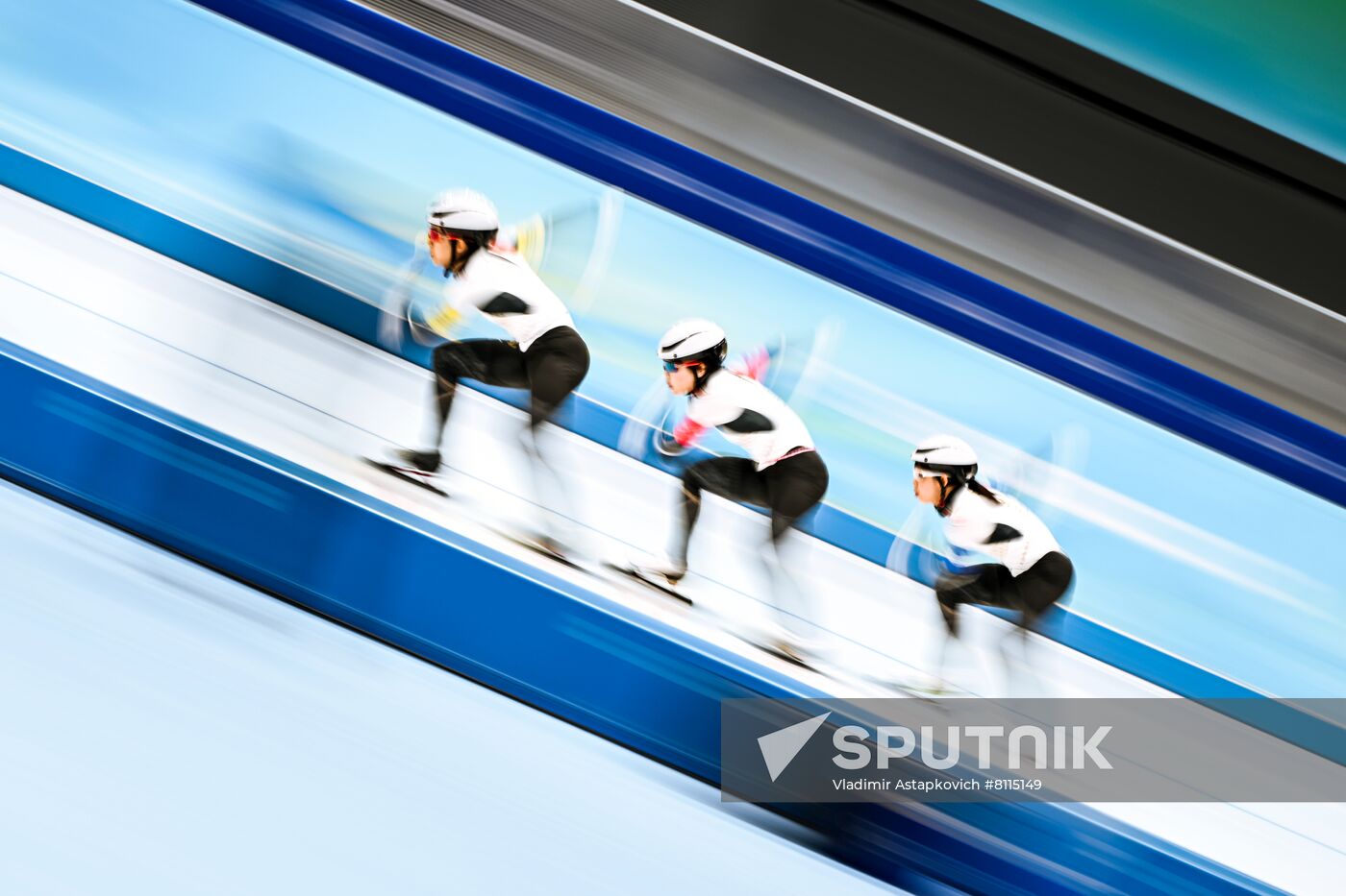 China Olympics 2022 Speed Skating Women Team Pursuit