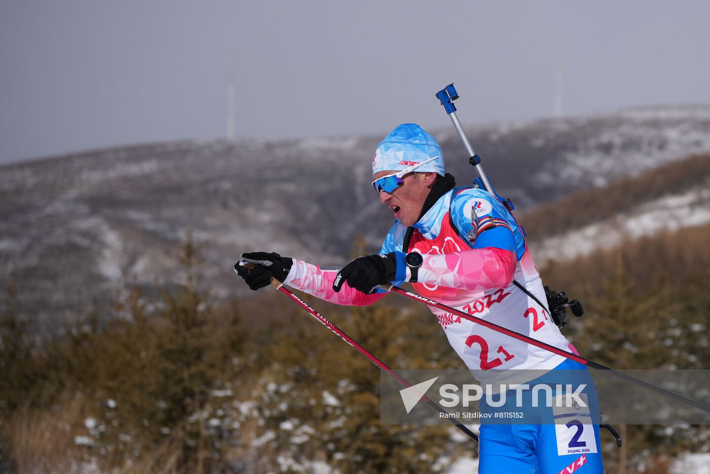 China Olympics 2022 Biathlon Men