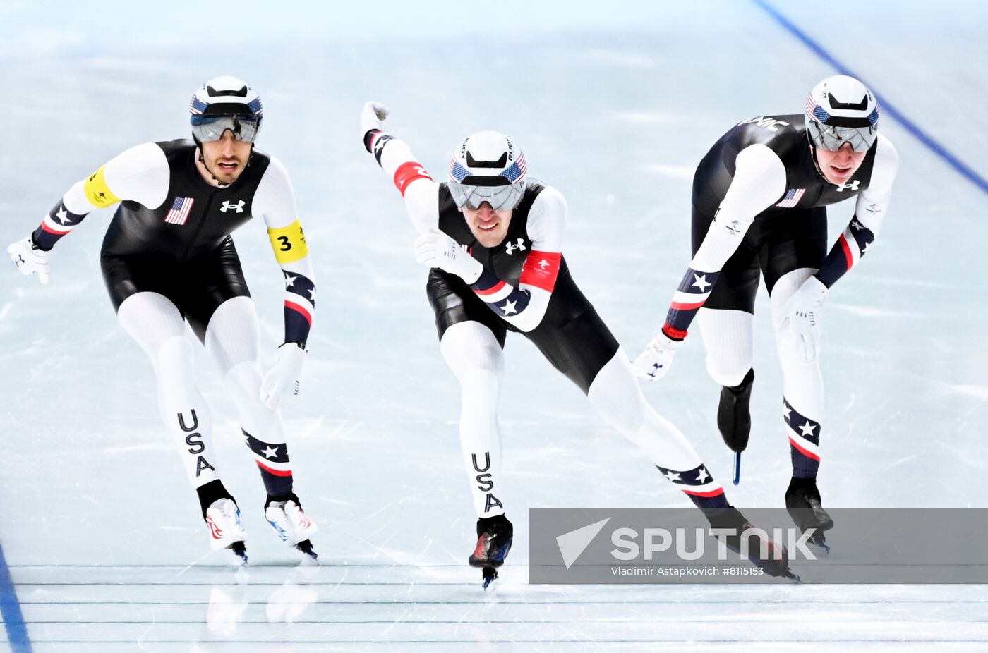China Olympics 2022 Speed Skating Men Team Pursuit