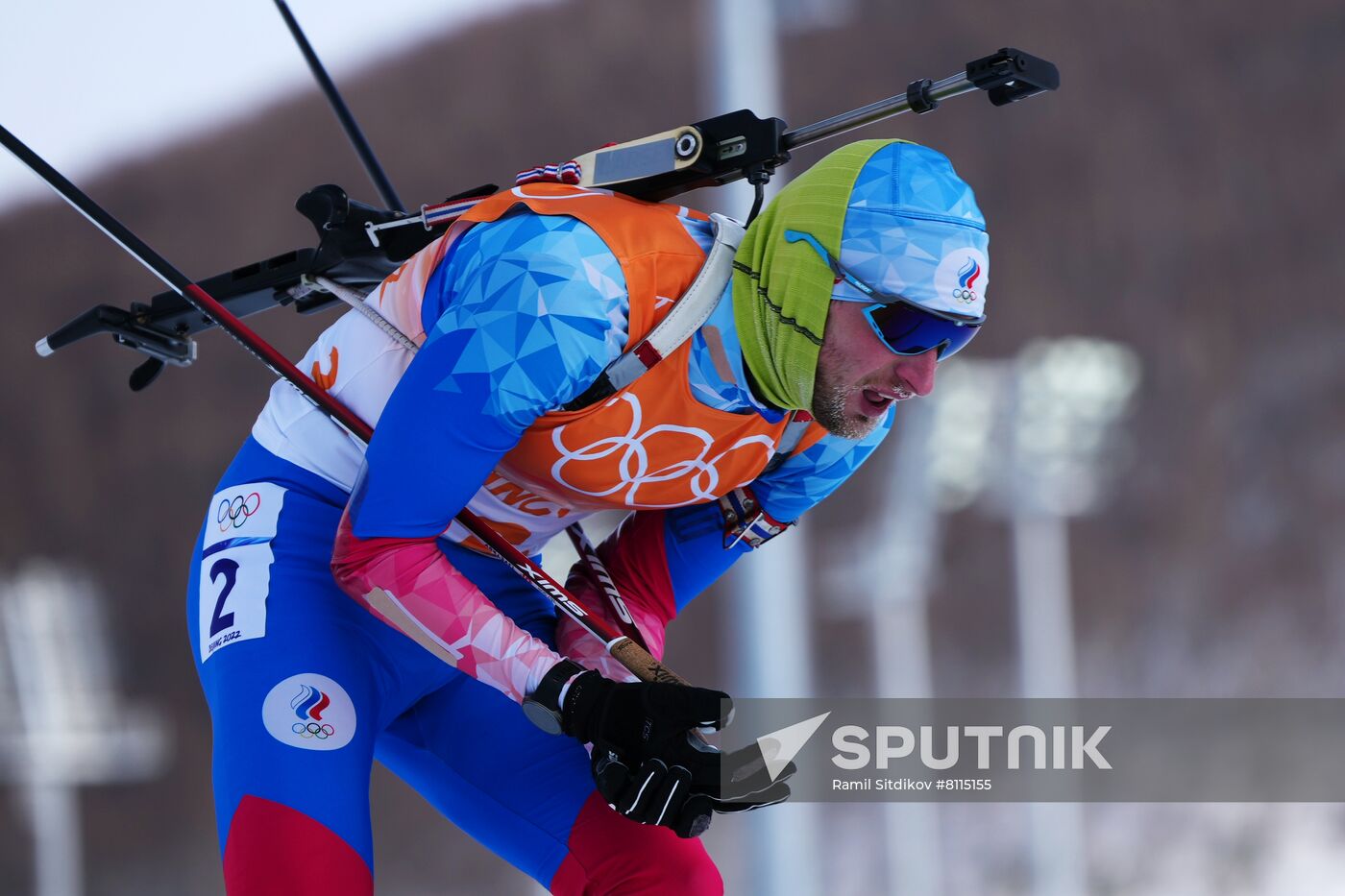 China Olympics 2022 Biathlon Men