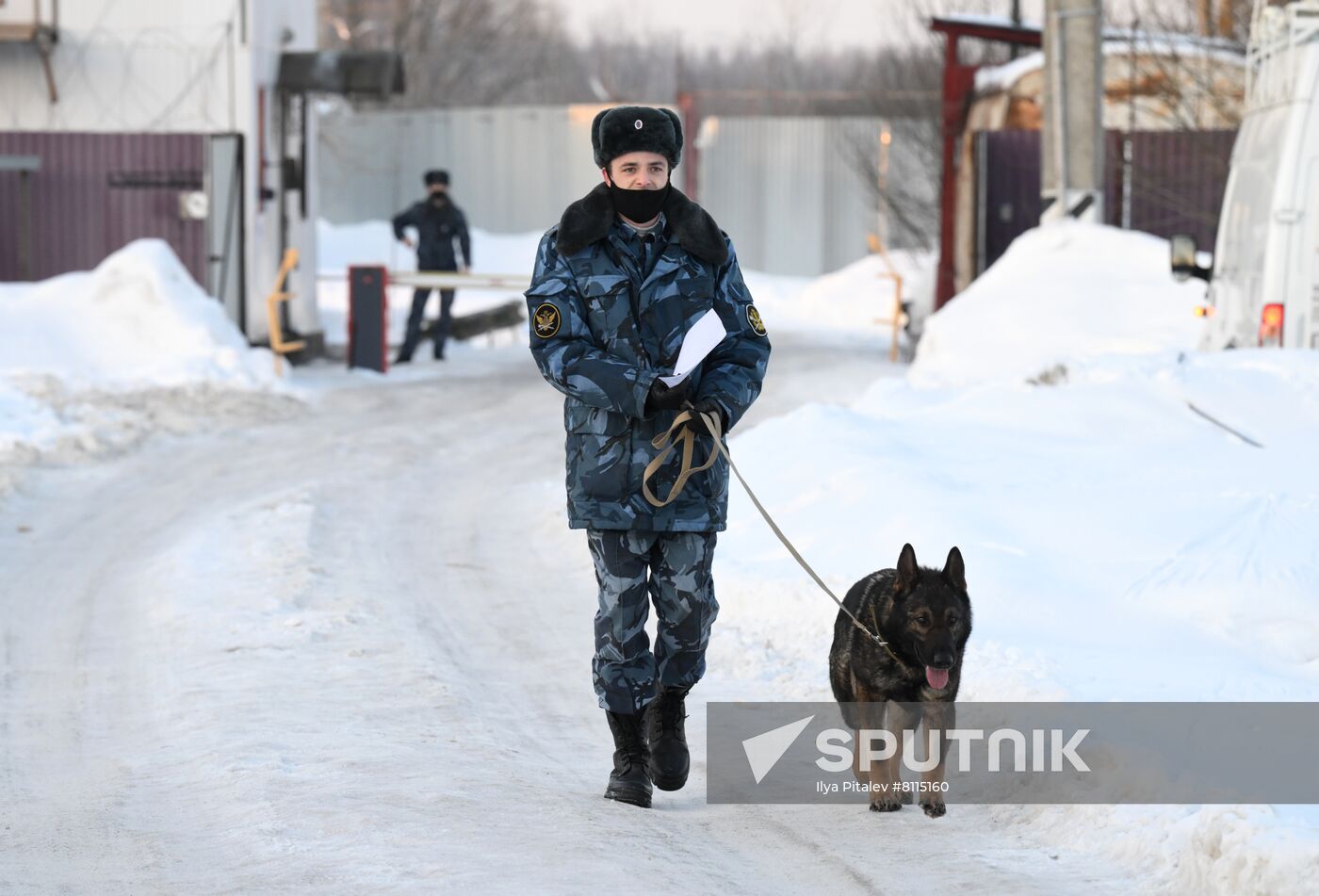 Russia Navalny New Case Trial