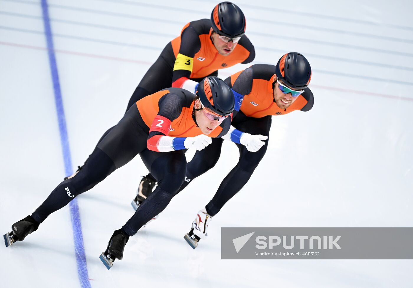 China Olympics 2022 Speed Skating Men Team Pursuit