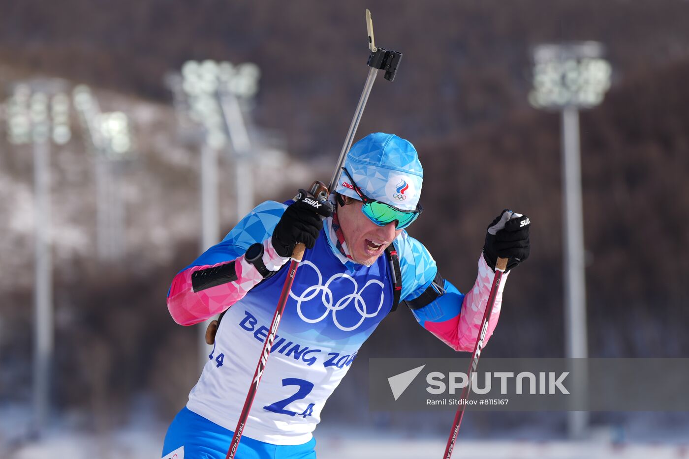 China Olympics 2022 Biathlon Men