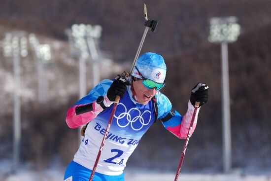 China Olympics 2022 Biathlon Men