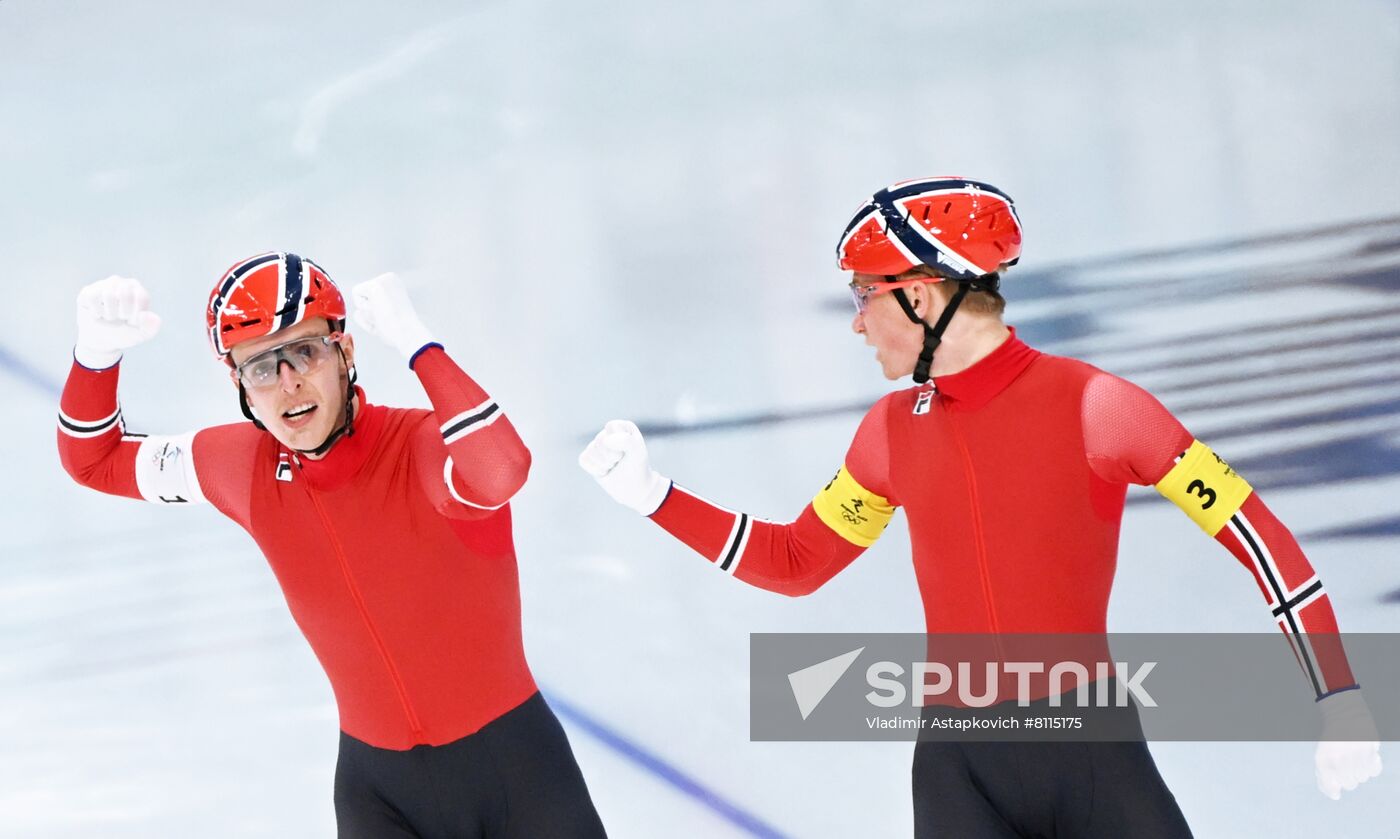 China Olympics 2022 Speed Skating Men Team Pursuit