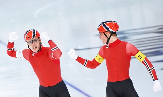 China Olympics 2022 Speed Skating Men Team Pursuit