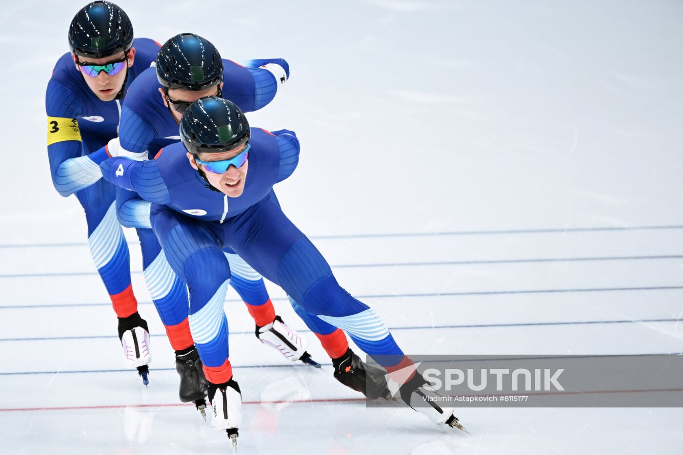 China Olympics 2022 Speed Skating Men Team Pursuit