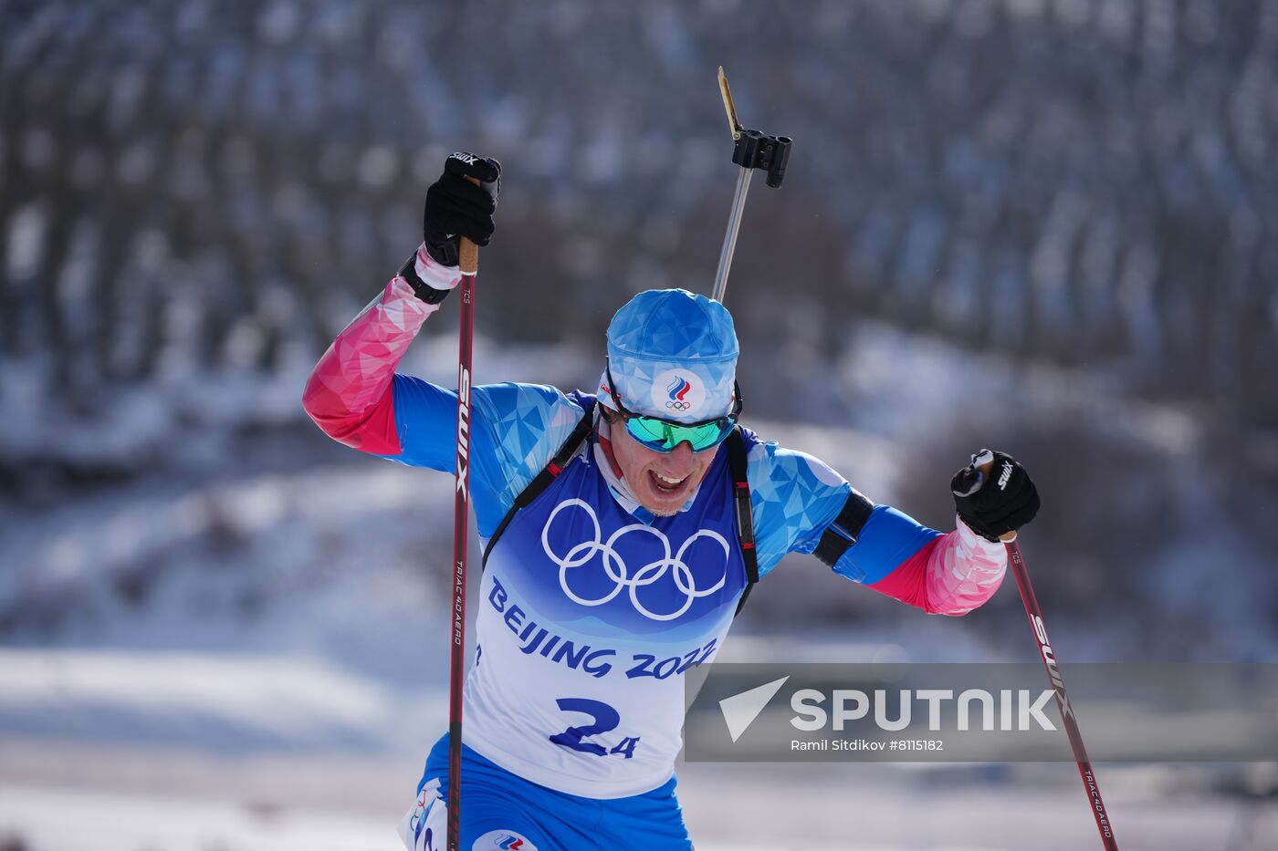 China Olympics 2022 Biathlon Men