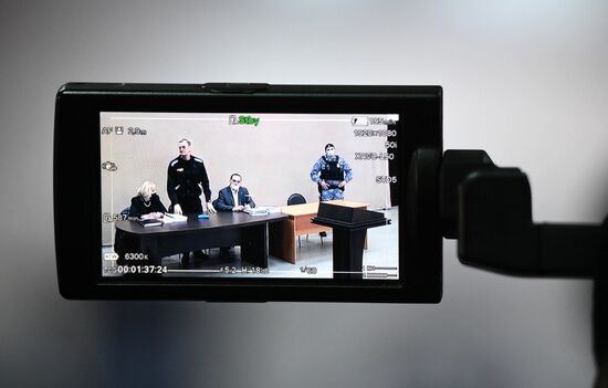 Russia Navalny New Case Trial