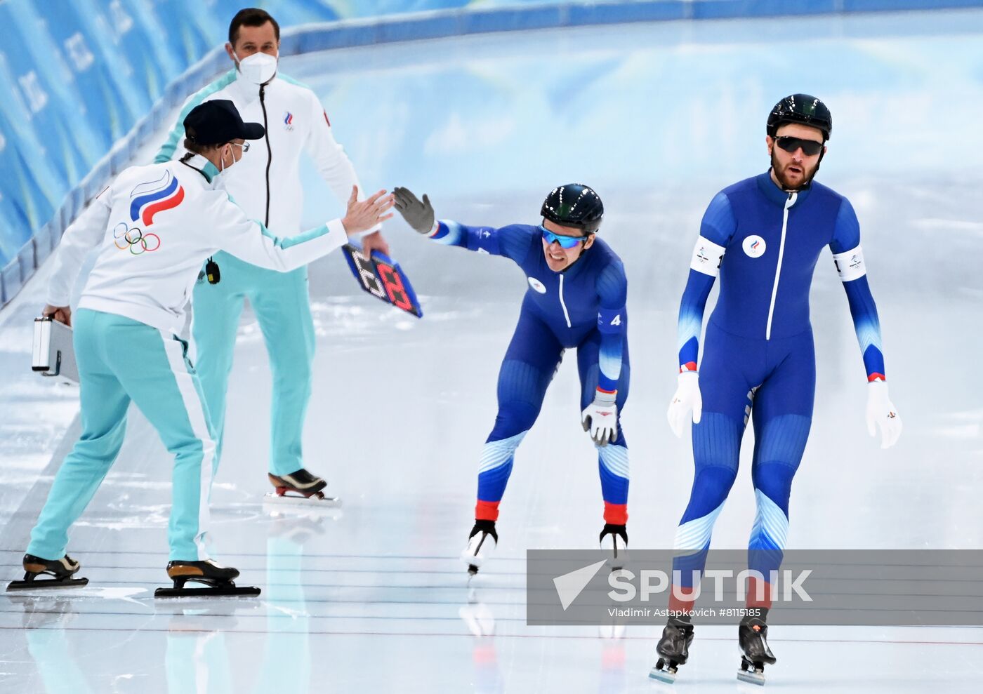 China Olympics 2022 Speed Skating Men Team Pursuit