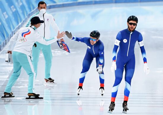 China Olympics 2022 Speed Skating Men Team Pursuit