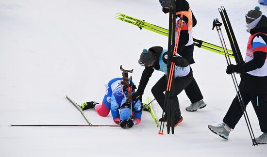 China Olympics 2022 Biathlon Men