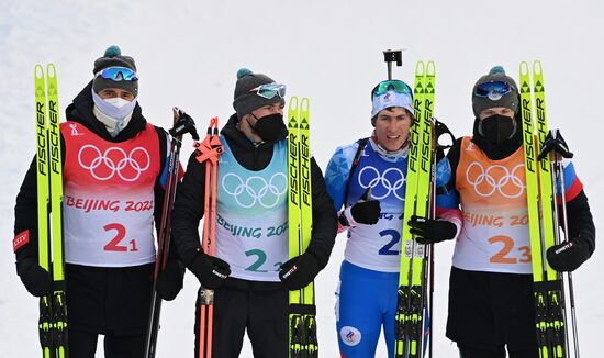 China Olympics 2022 Biathlon Men