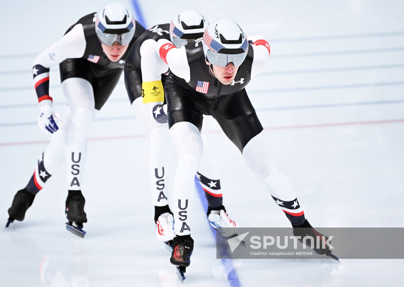 China Olympics 2022 Speed Skating Men Team Pursuit