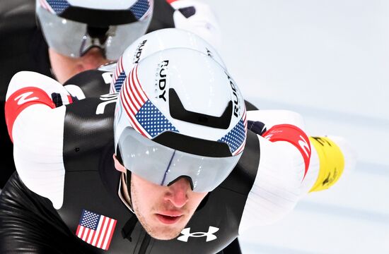 China Olympics 2022 Speed Skating Men Team Pursuit