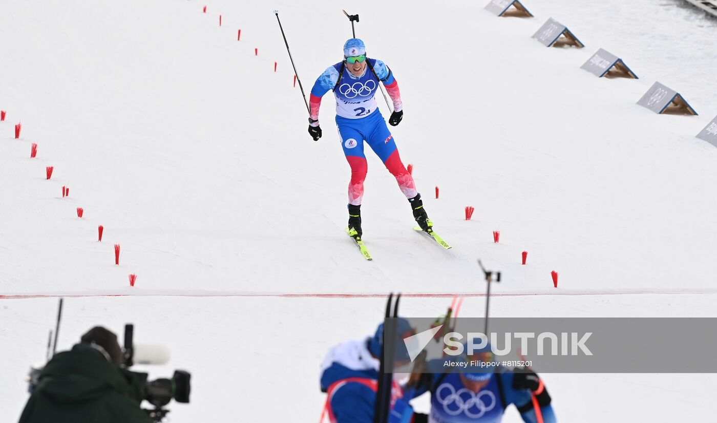 China Olympics 2022 Biathlon Men