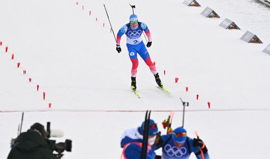 China Olympics 2022 Biathlon Men