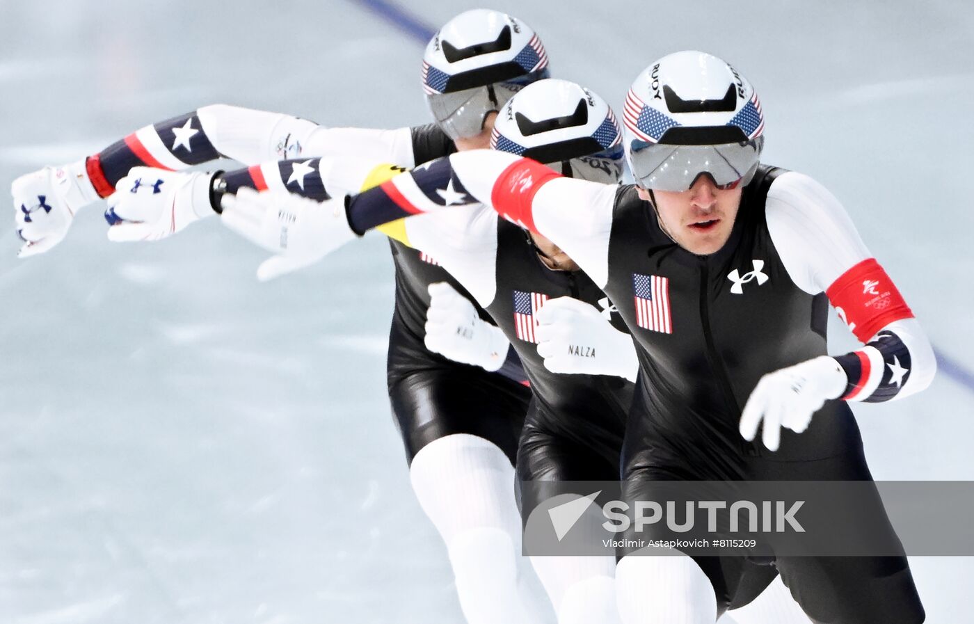 China Olympics 2022 Speed Skating Men Team Pursuit