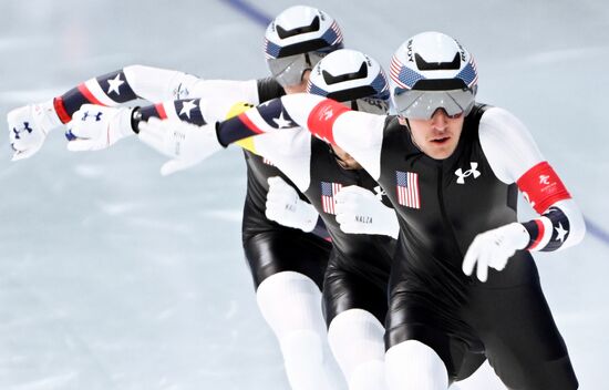 China Olympics 2022 Speed Skating Men Team Pursuit
