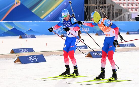 China Olympics 2022 Biathlon Men