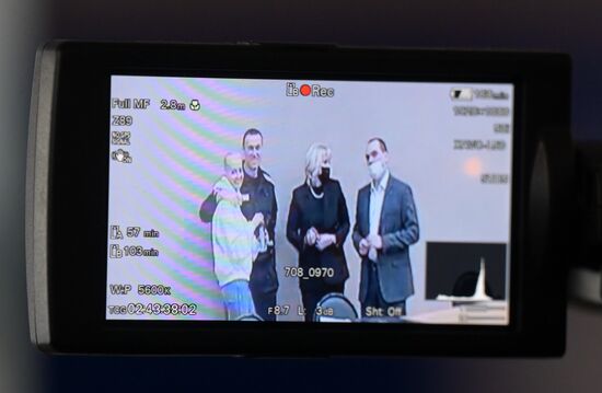 Russia Navalny New Case Trial