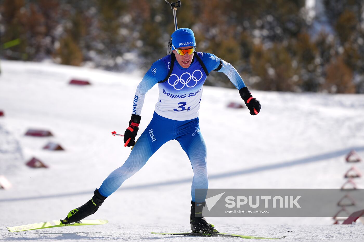 China Olympics 2022 Biathlon Men