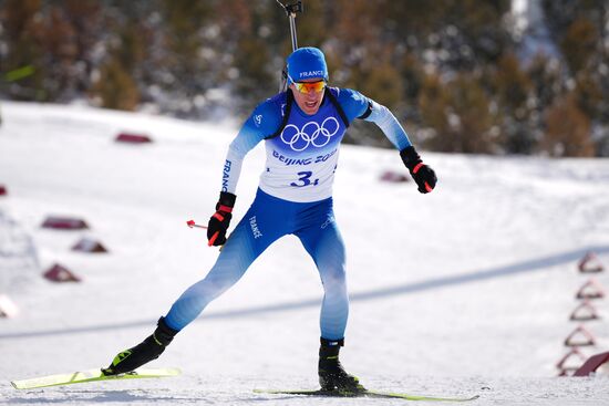 China Olympics 2022 Biathlon Men