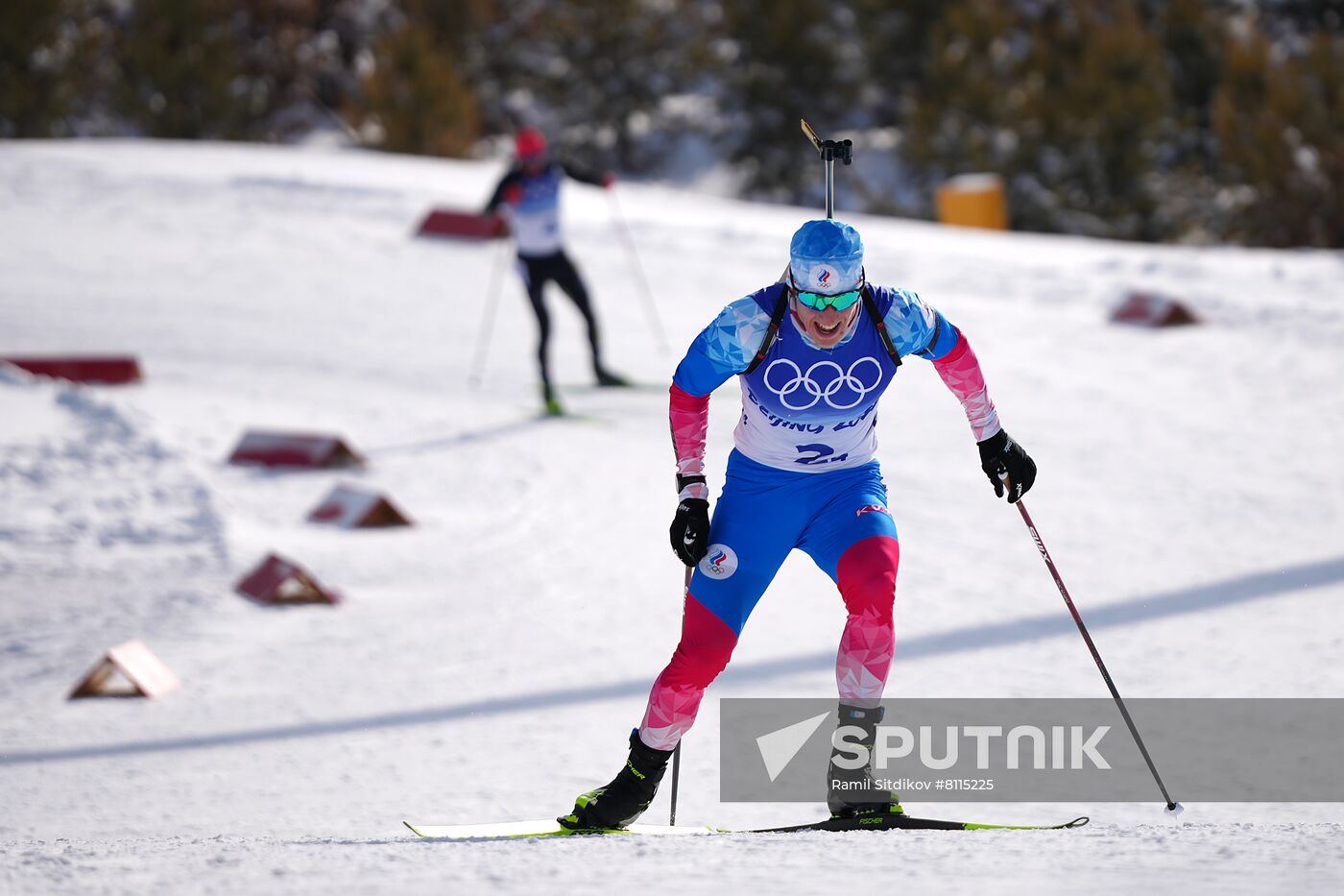 China Olympics 2022 Biathlon Men