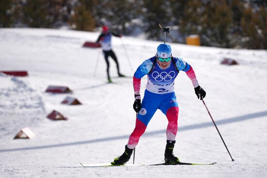 China Olympics 2022 Biathlon Men