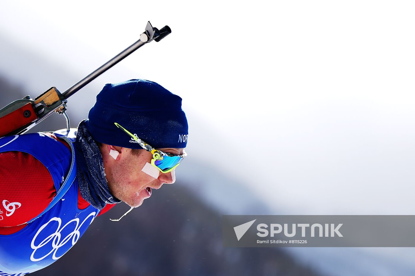 China Olympics 2022 Biathlon Men