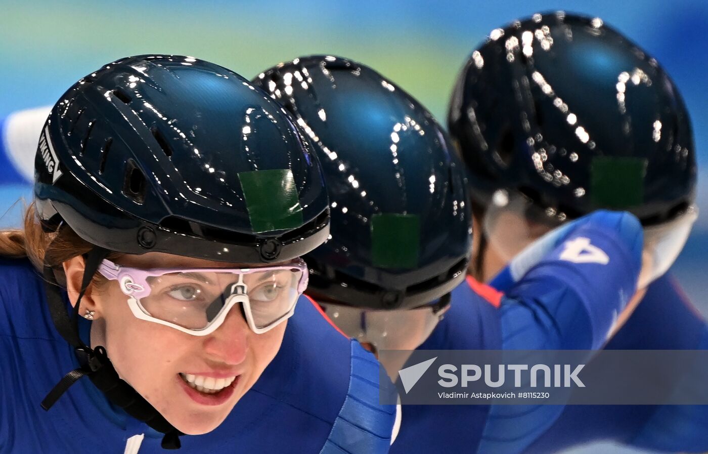 China Olympics 2022 Speed Skating Women Team Pursuit